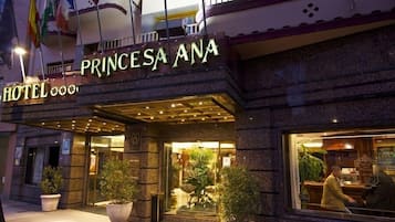 Property entrance