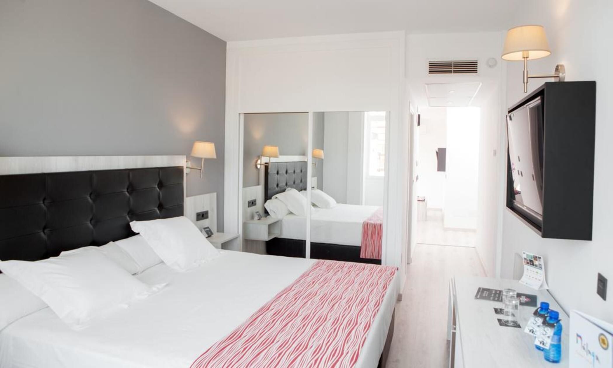 Down comforters, minibar, in-room safe, desk