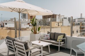 Rooftop terrace