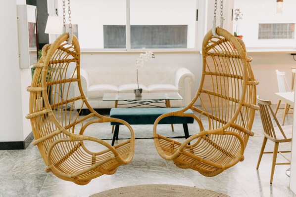 Lobby lounge - Soho Boutique Bahía Málaga (Málaga)