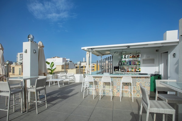 Terrasse sur le toit