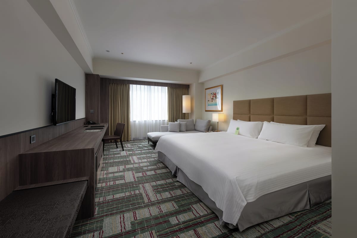 Deluxe Double Room | Egyptian cotton sheets, premium bedding, down duvets, pillow-top beds