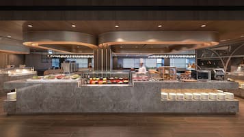 4 restaurants, breakfast, lunch, dinner served; Italian cuisine