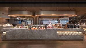 4 restaurantes, café da manhã, culinária italiana