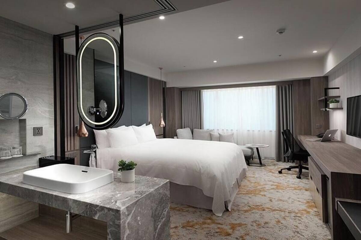 Studio Suite Eksklusif | Seprai katun Mesir, seprai premium, dan selimut bulu angsa