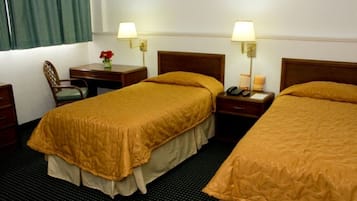 In-room safe, desk, iron/ironing board, free WiFi