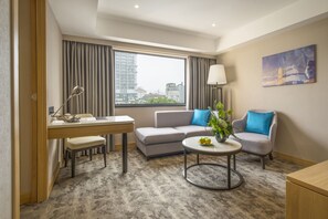 Junior Suite | Living area | LCD TV - Hanoi Hotel (Hanoi)