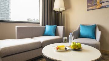 Junior Suite | Living area | LCD TV