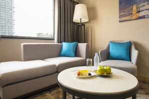 Junior Suite | Living area | LCD TV - Hanoi Hotel (Hanoi)