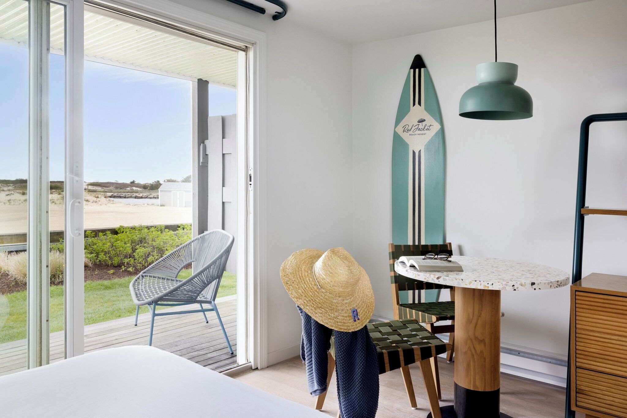 room, 2 queen beds, oceanfront | in-room safe, desk, laptop workspace, blackout curtains