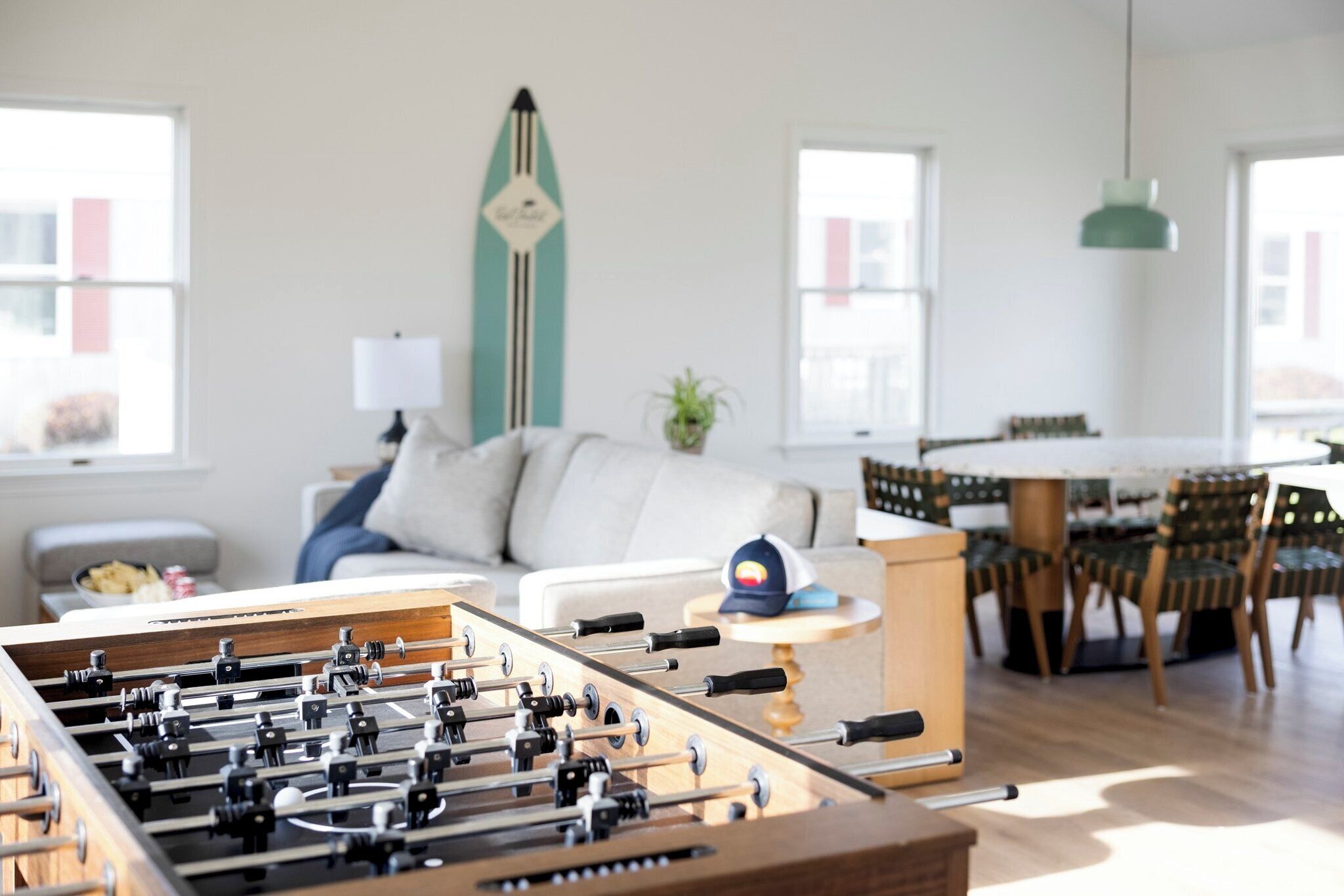 cottage, 4 bedrooms, 2 bathrooms | in-room safe, desk, laptop workspace, blackout curtains