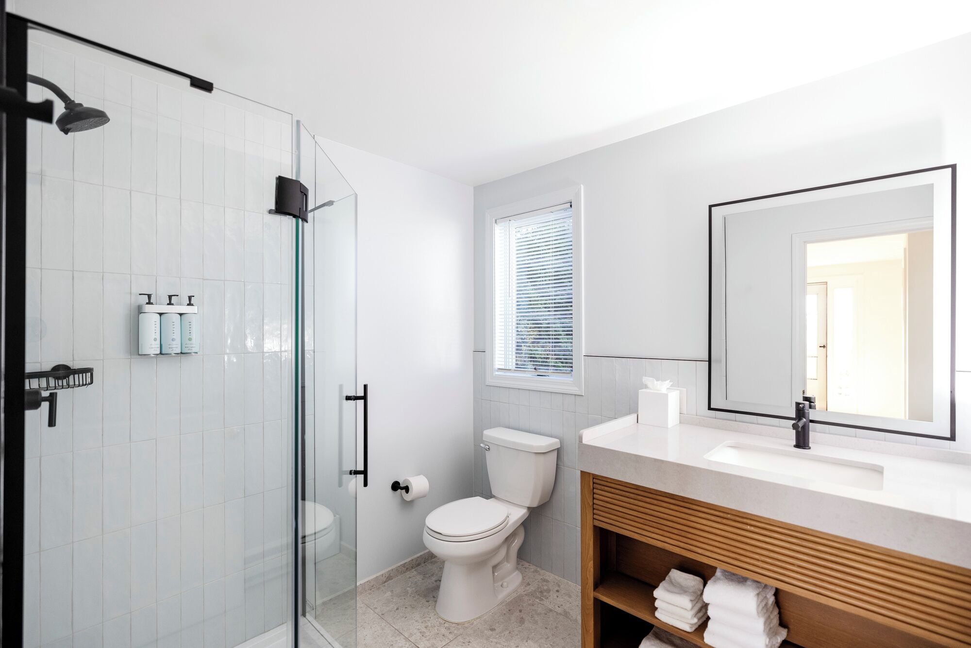 townhome, 3 bedrooms, 2 bathrooms | bathroom | combined shower/bathtub, free toiletries, hair dryer, towels