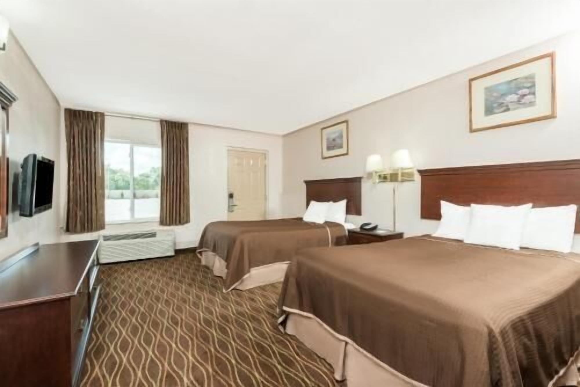 Individually furnished, desk, blackout curtains, iron/ironing board
