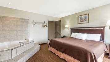 Individually furnished, desk, blackout drapes, iron/ironing board