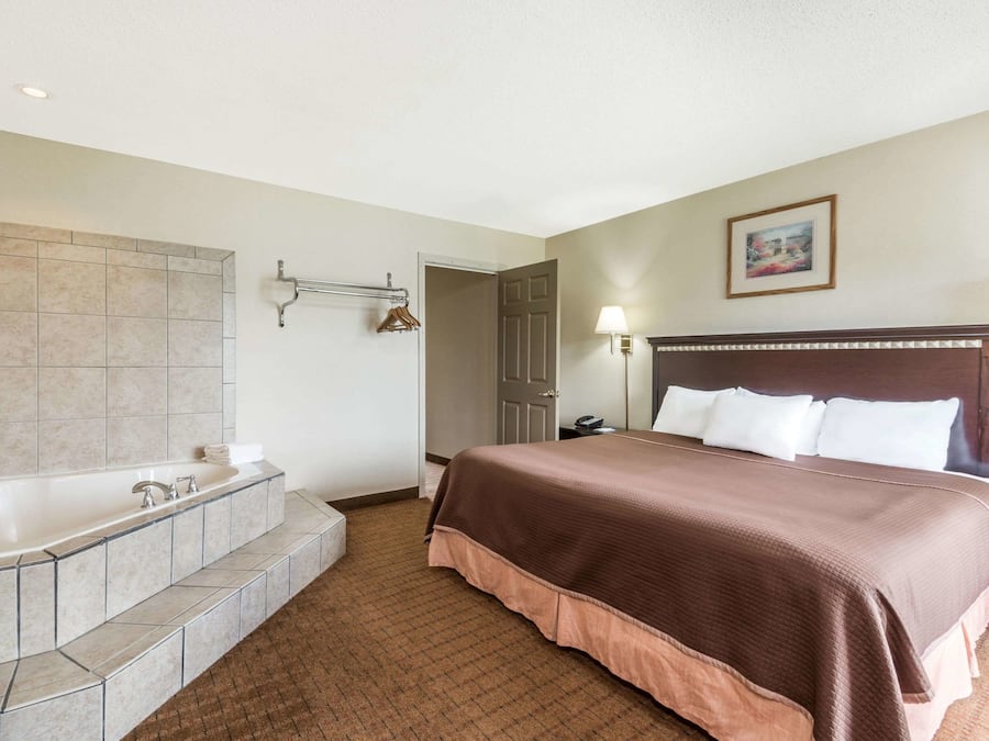 Individually furnished, desk, blackout curtains, iron/ironing board