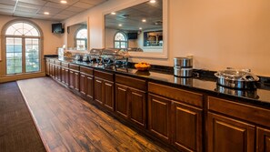 包含每日自助早餐