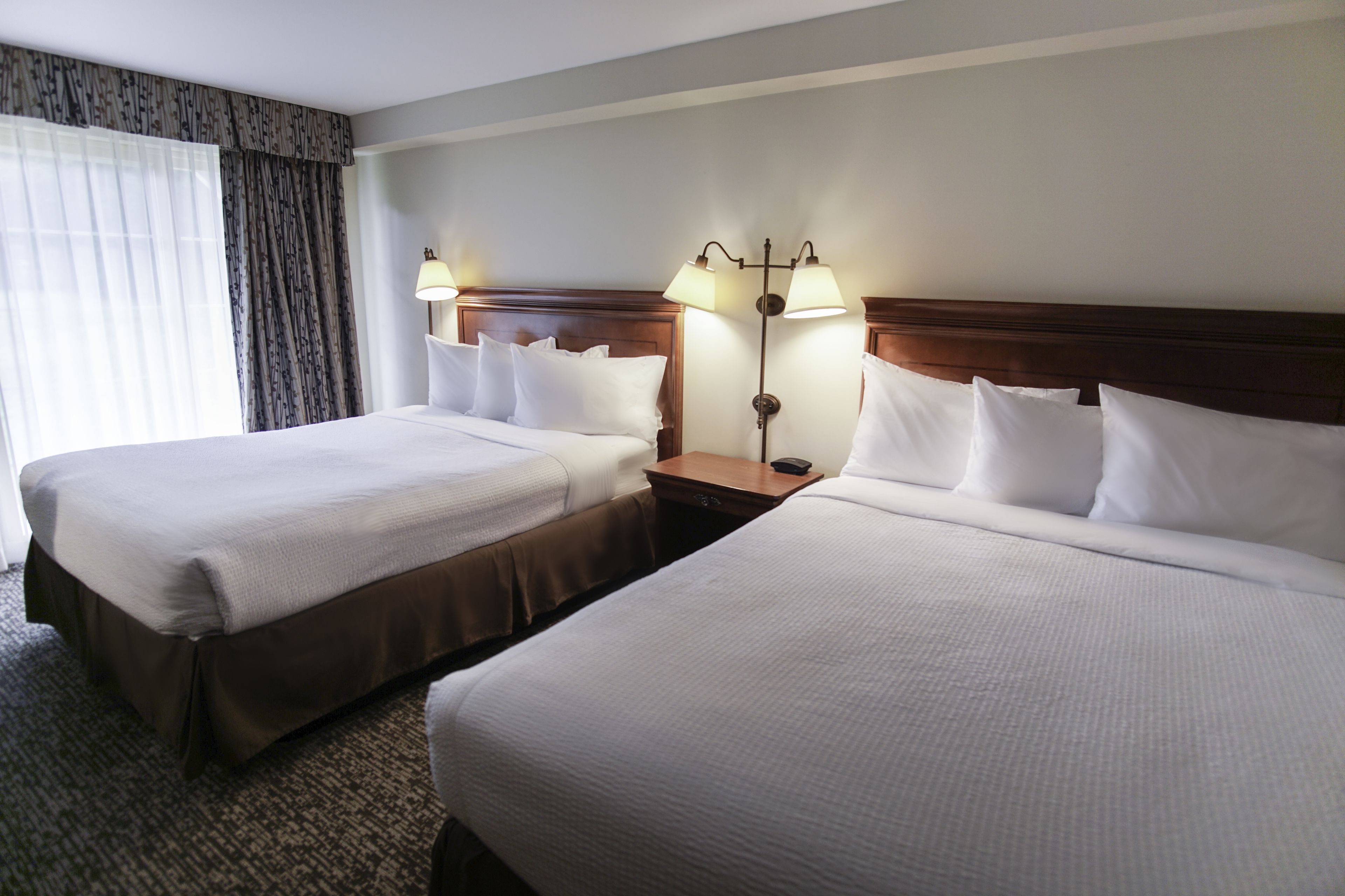 standard room, 2 queen beds | desk, iron/ironing board, rollaway beds, free wifi