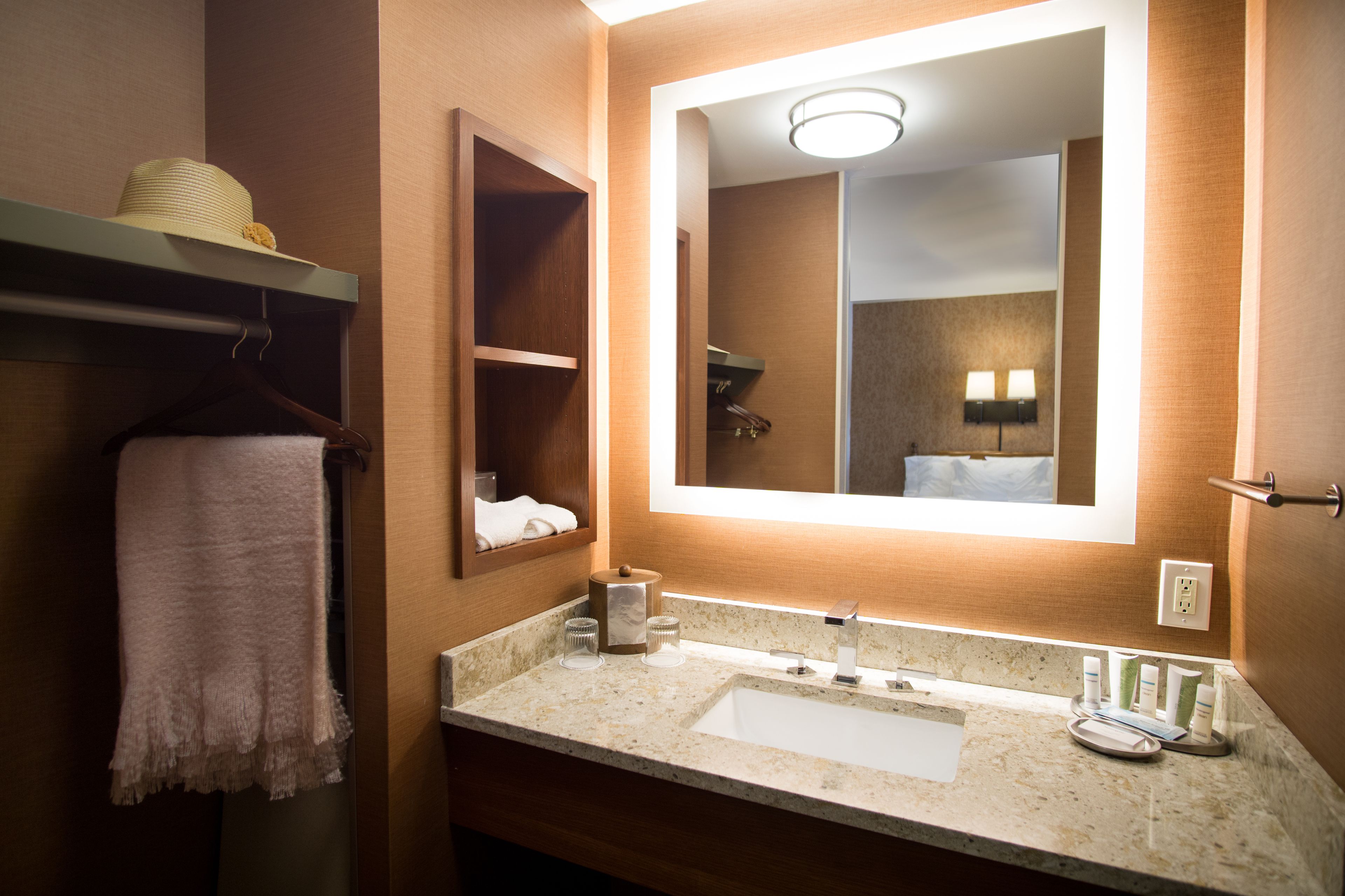 standard room, 2 double beds | bathroom | shower, free toiletries, hair dryer, towels