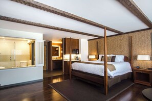 Premier-Zimmer, 1 King-Bett, Nichtraucher | Schreibtisch, Bügeleisen/Bügelbrett, kostenloses WLAN, Bettwäsche