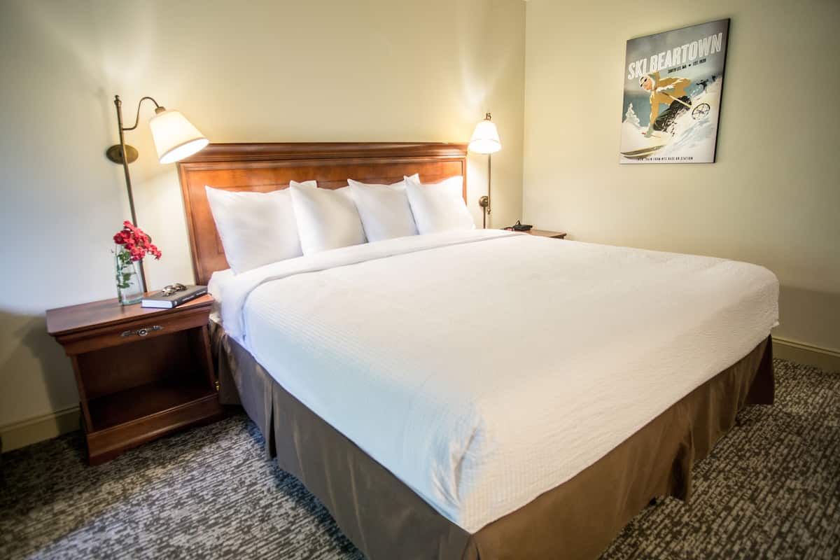 Desk, iron/ironing board, free WiFi, bed sheets