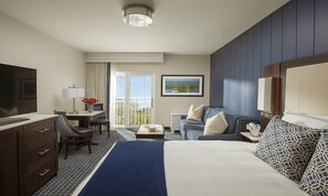 Premium Room, 1 King Bed | In-room safe, desk, laptop workspace, blackout drapes - Hyannis Harbor Hotel (Hyannis)