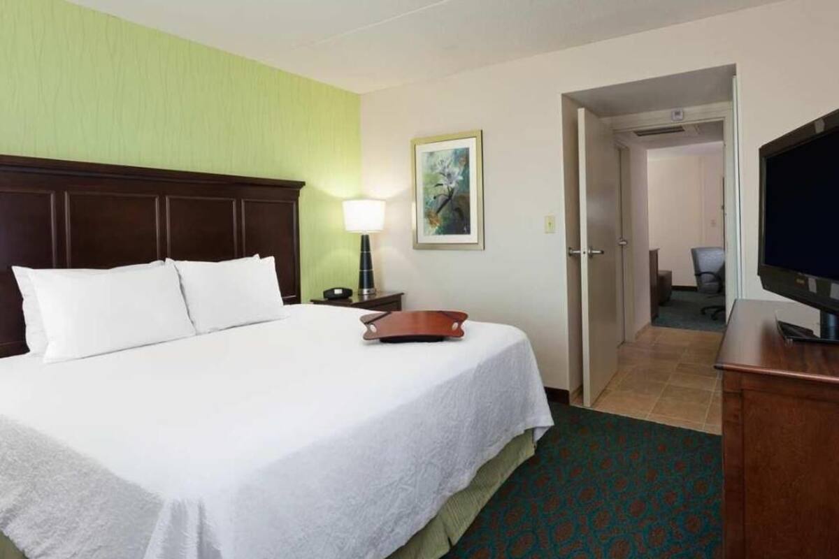 1 bedroom, blackout curtains, iron/ironing board, free cots/infant beds