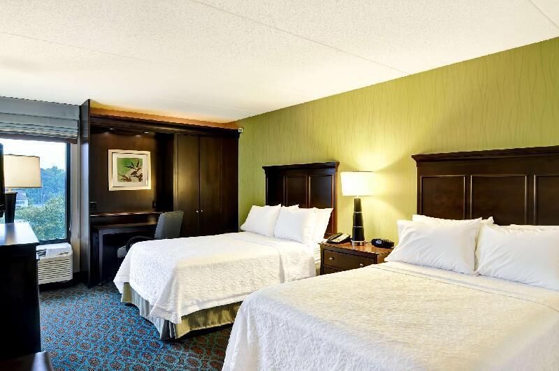 1 bedroom, blackout curtains, iron/ironing board, free cots/infant beds