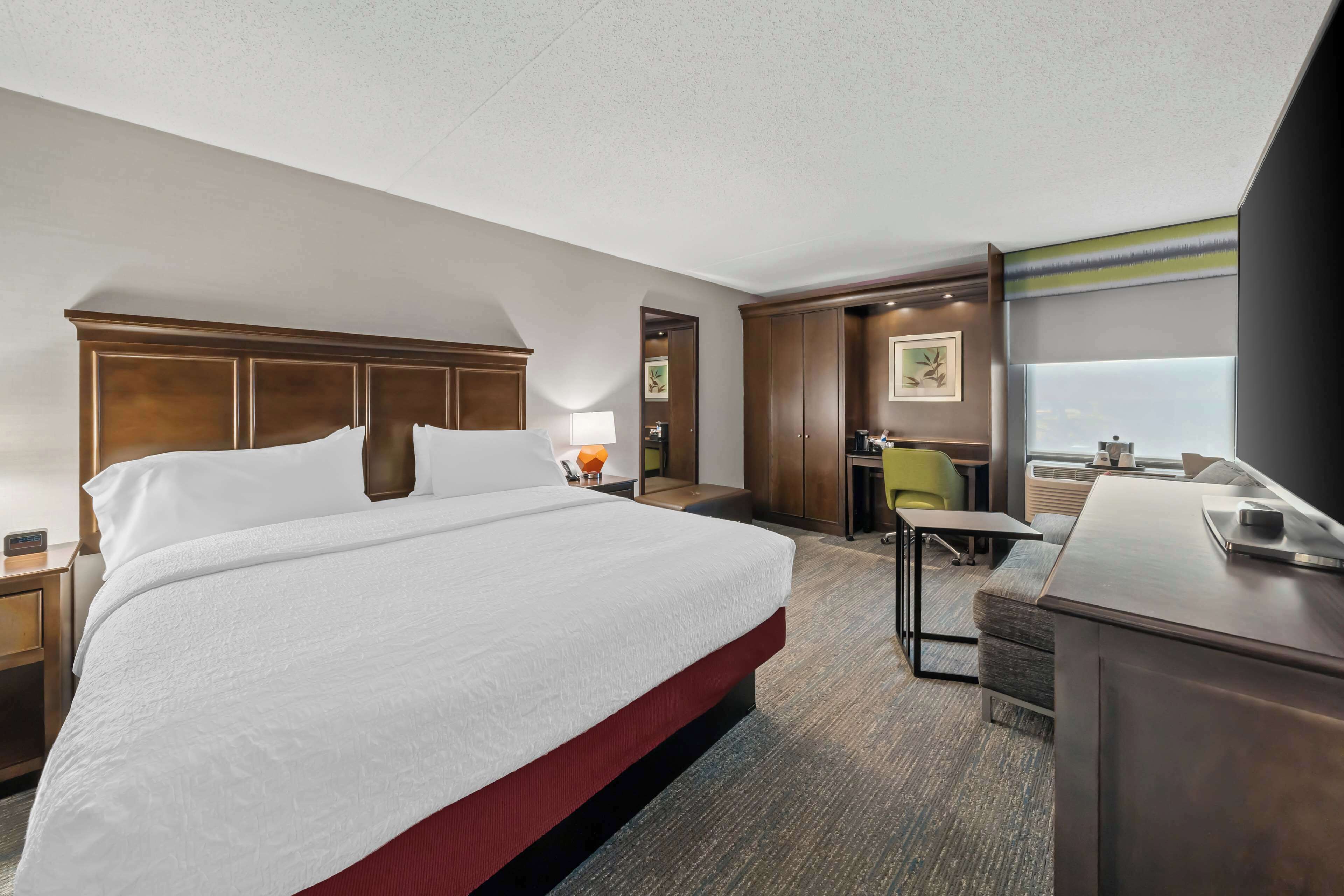 1 bedroom, blackout curtains, iron/ironing board, free cots/infant beds