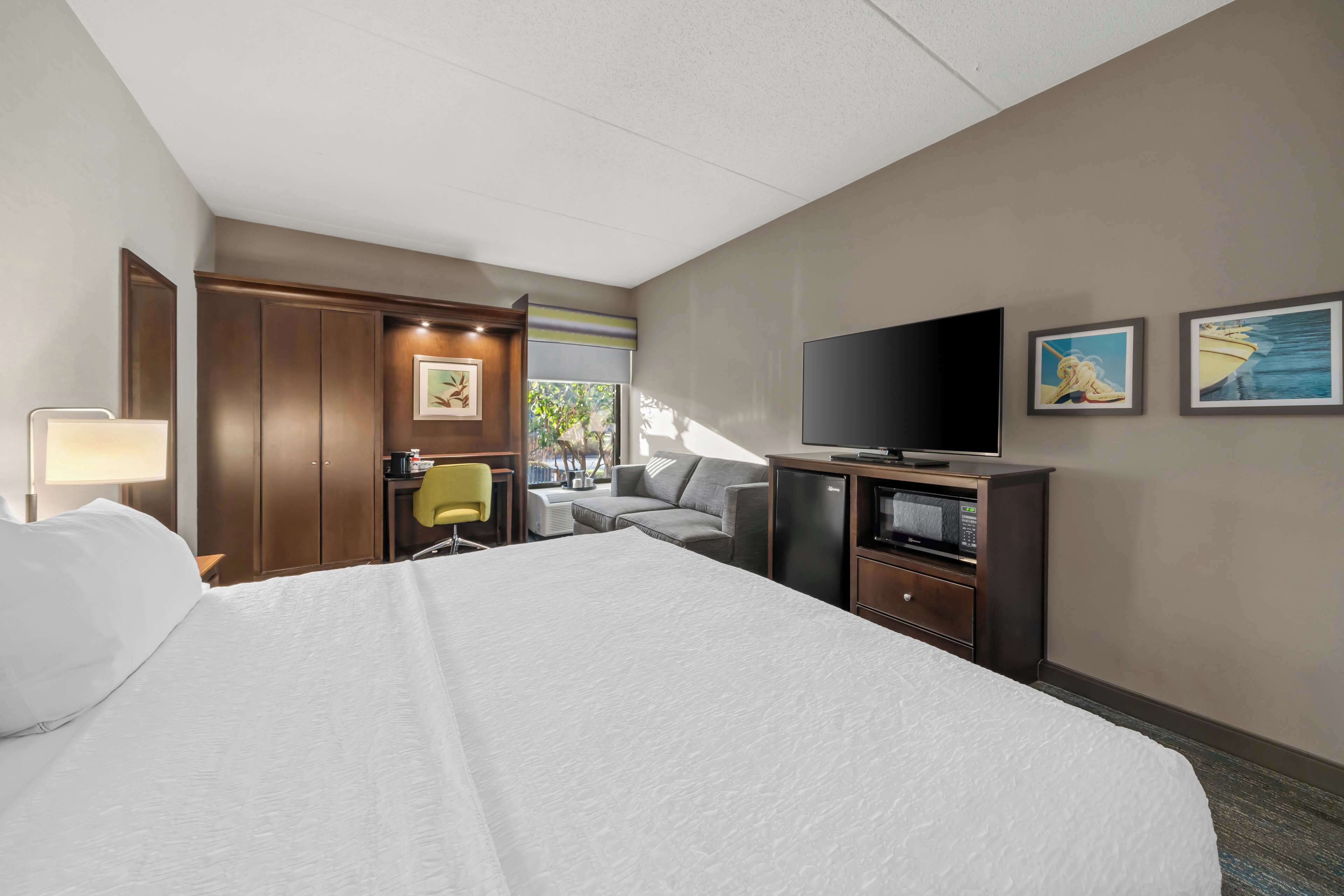 one king study sofabed ns | 1 bedroom, blackout curtains, iron/ironing board, free cots/infant beds