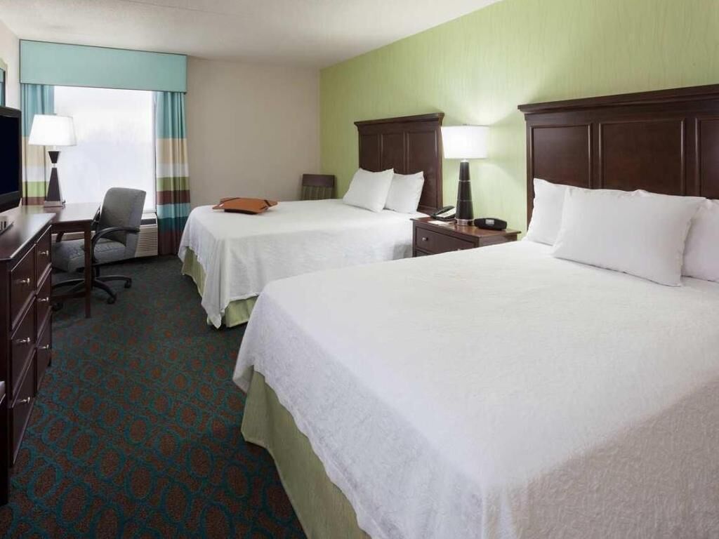 1 bedroom, blackout curtains, iron/ironing board, free cots/infant beds