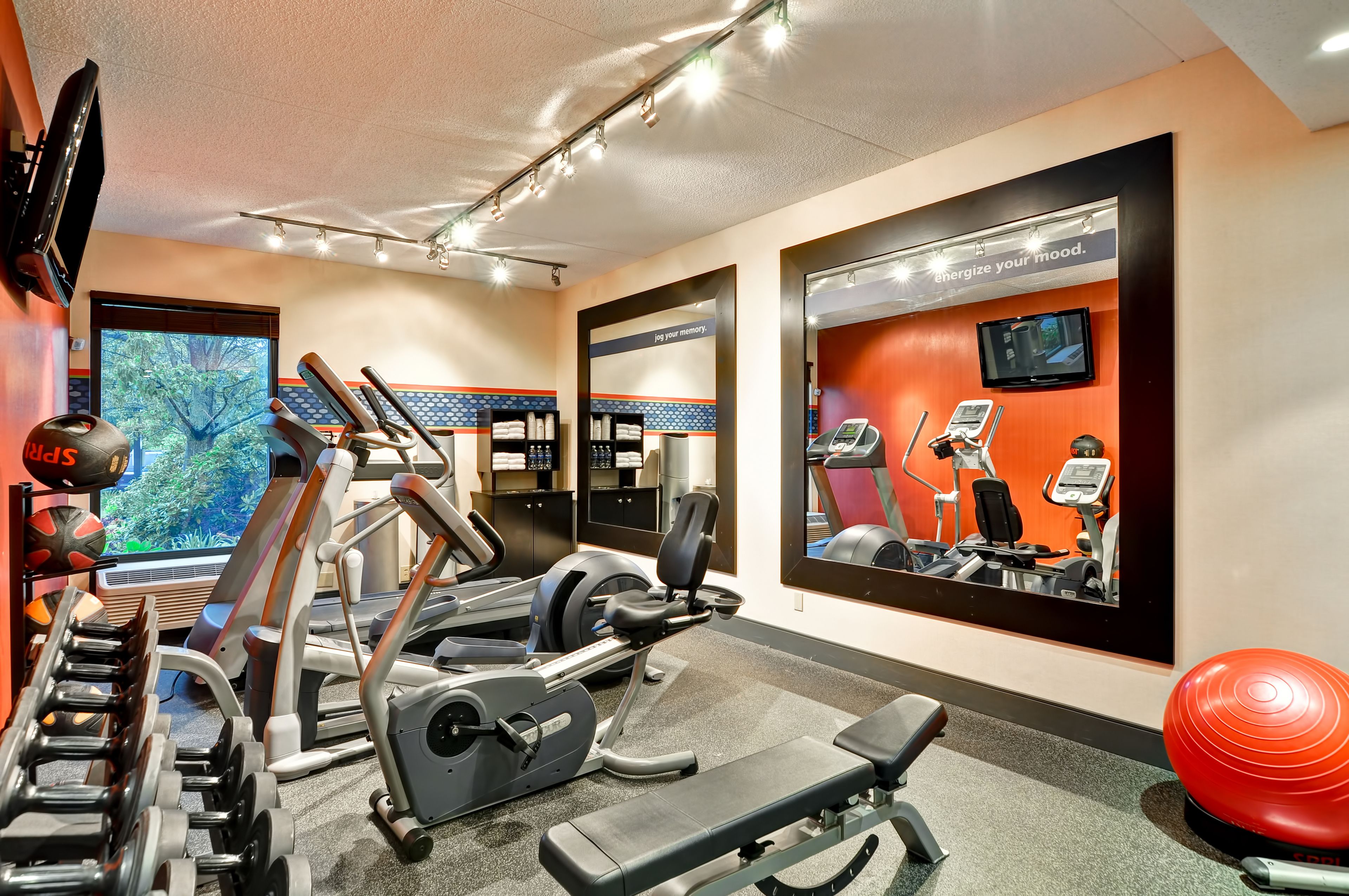 صالة الألعاب الرياضية