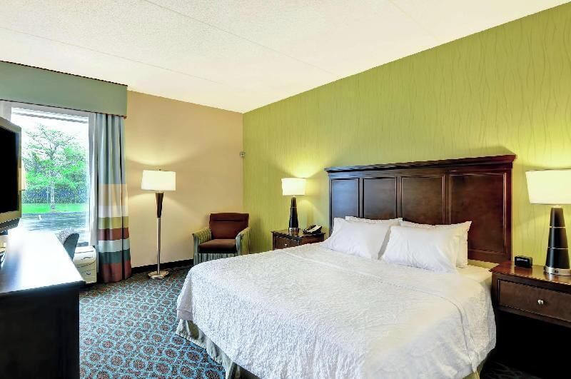 1 bedroom, blackout curtains, iron/ironing board, free cots/infant beds