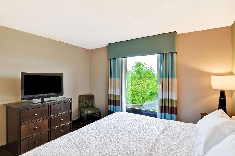 1 bedroom, blackout curtains, iron/ironing board, free cots/infant beds