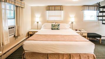 1 habitación y ropa de cama hipoalergénica