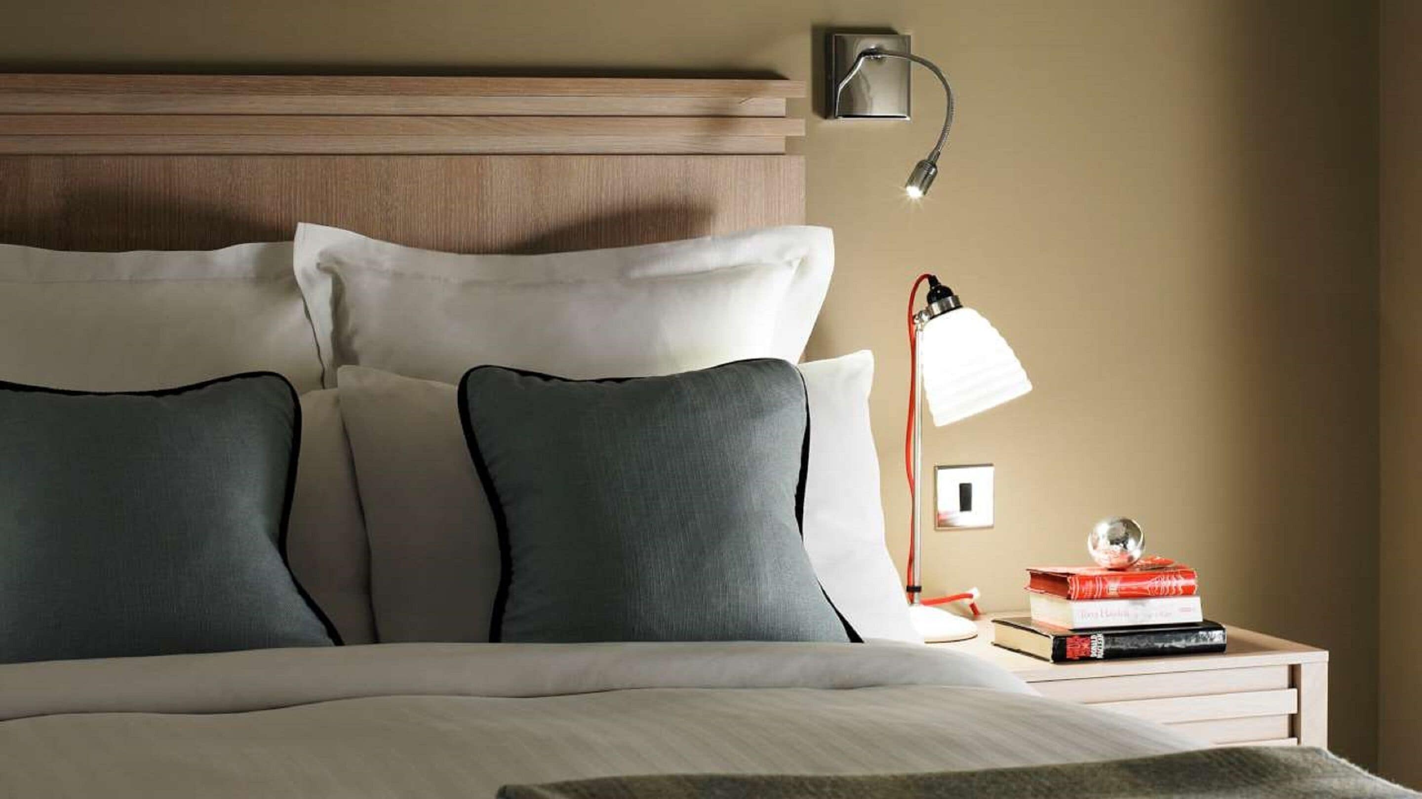 premium bedding, iron/ironing board, free cots/infant beds, free wifi