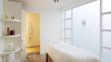Tratamientos corporales, aromaterapia, masajes con piedras calientes