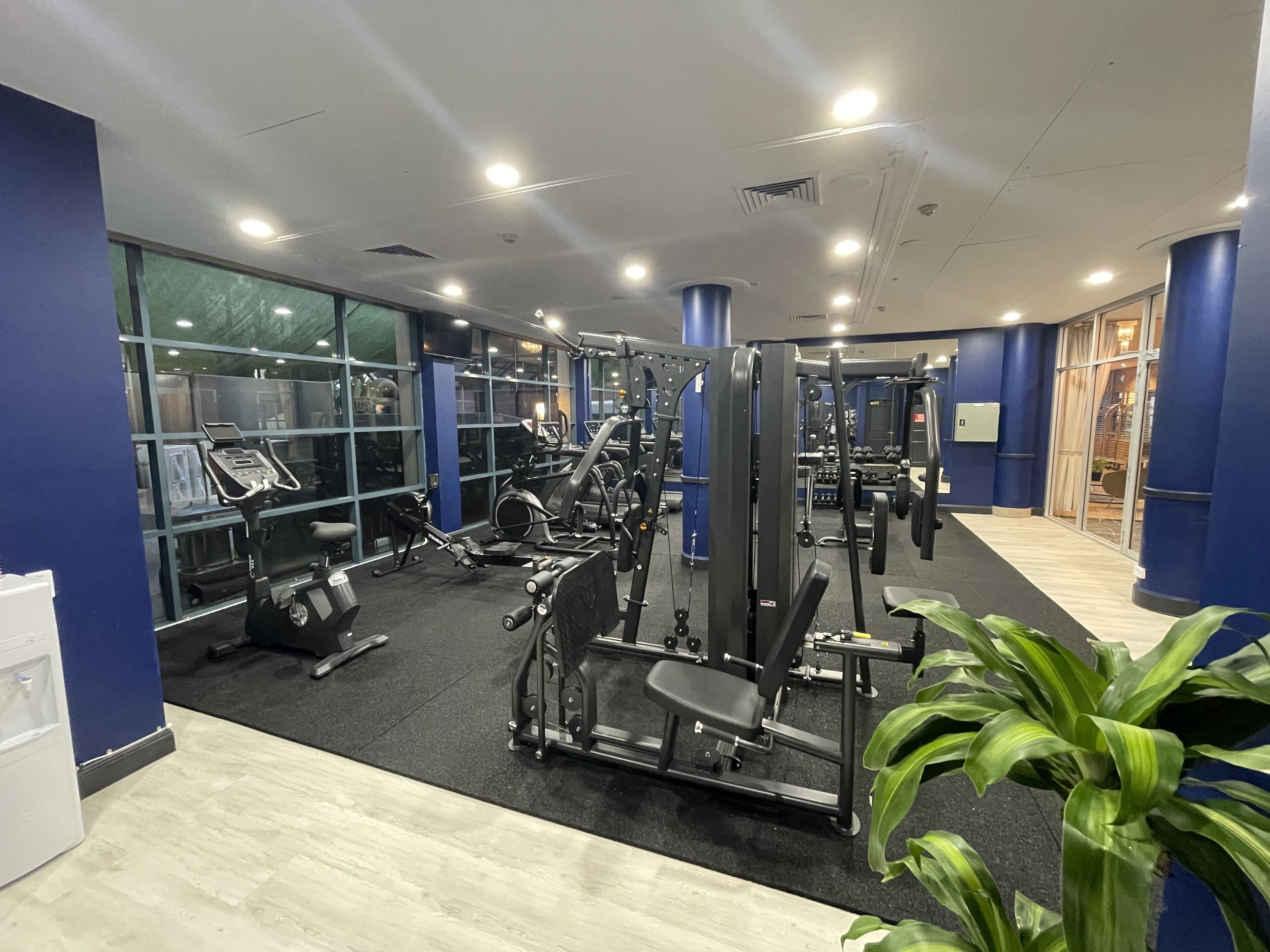 Sala de fitness