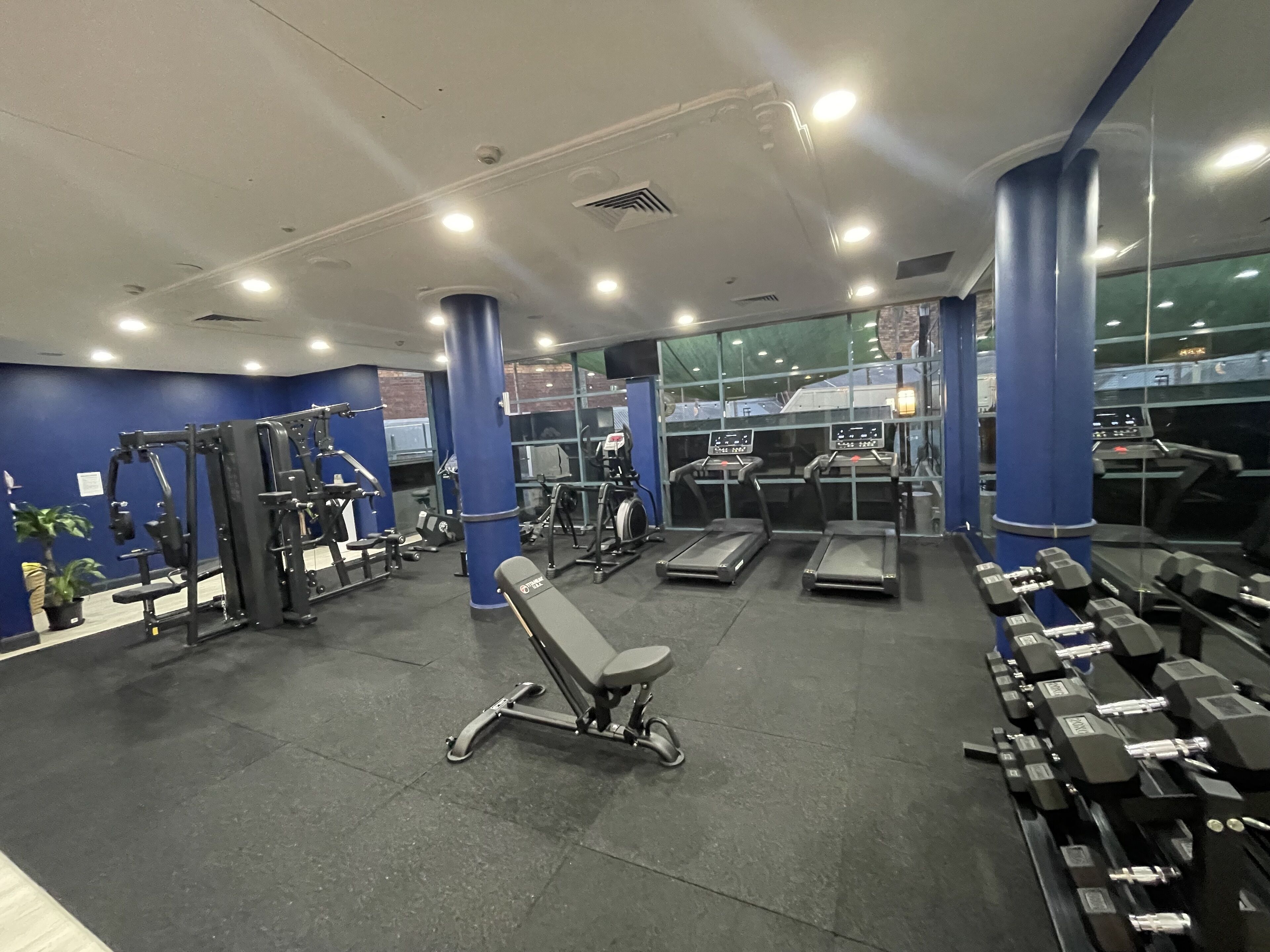 fitness facility