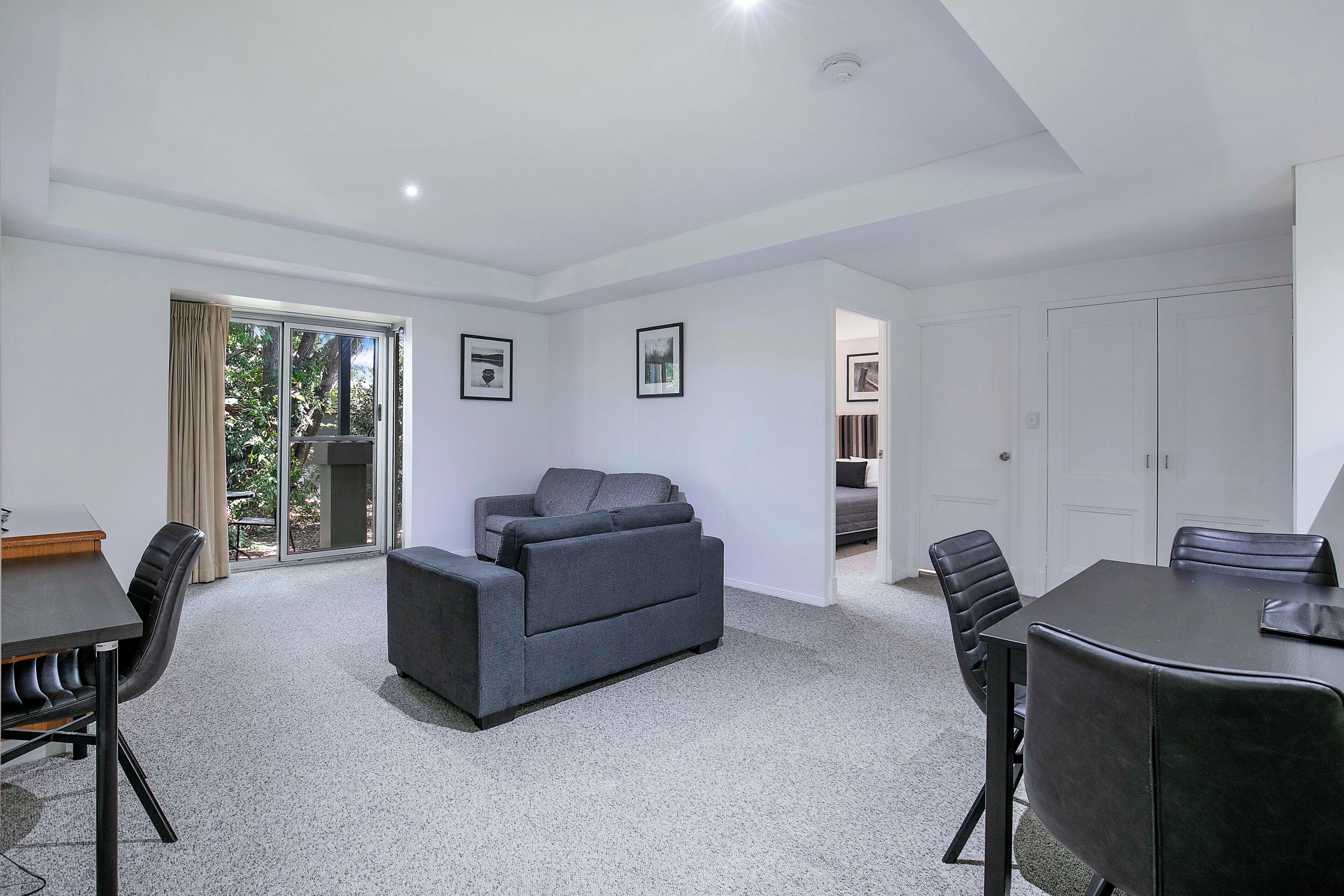 apartment, 2 bedrooms | living area | led tv