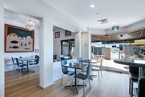 Dîner servi sur place