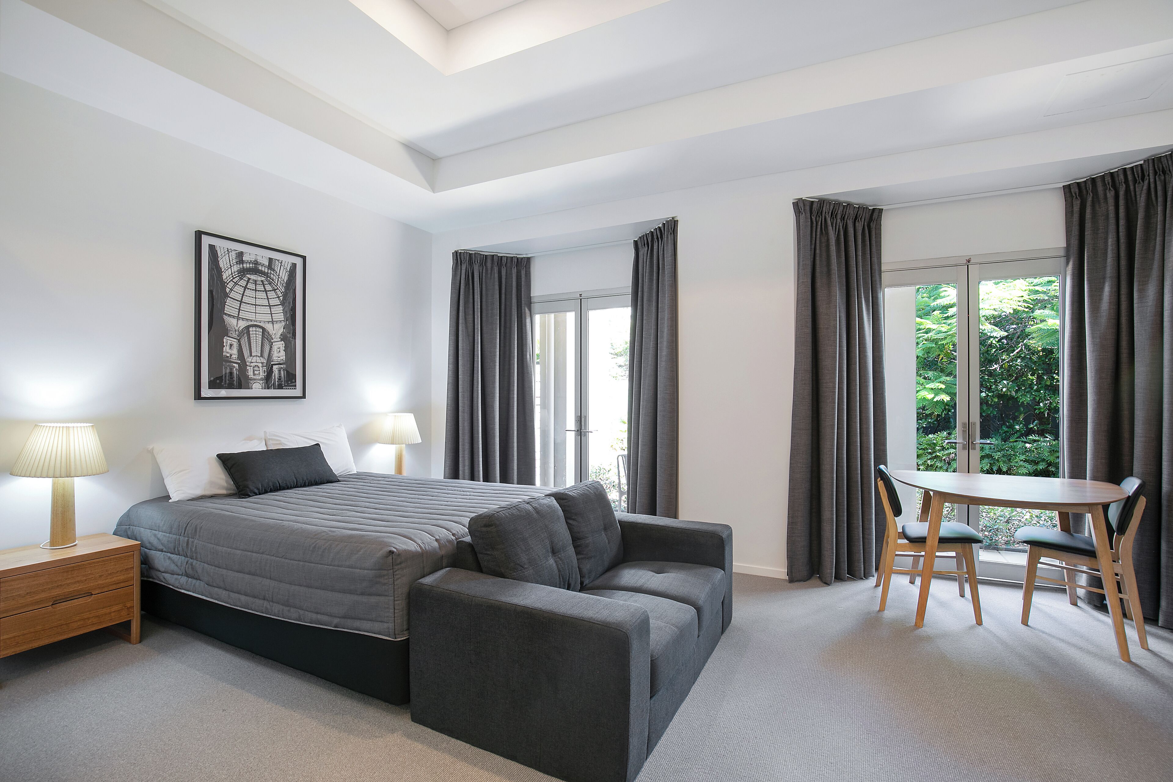 room (executive queen room) | living area | led tv