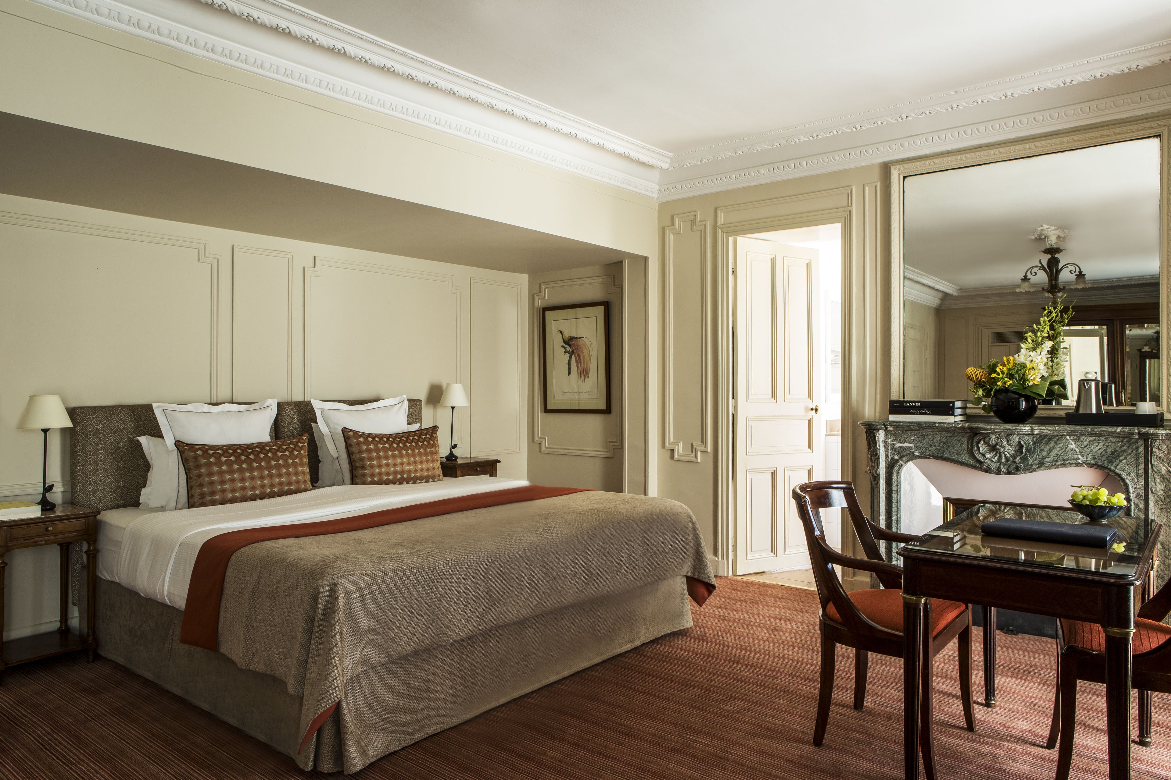 superior room | in-room safe, individually decorated, desk, soundproofing