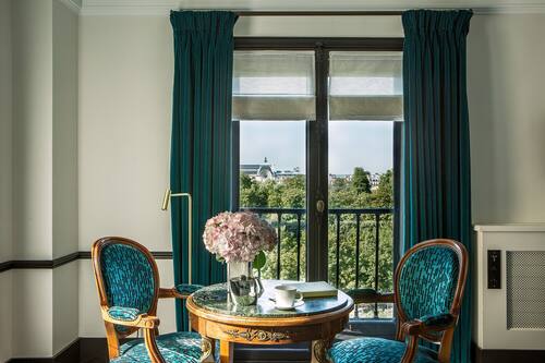 Suite Louvre - Vue Paris | View from room