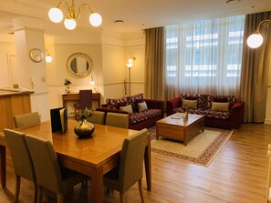 Penthouse | Salle de séjour