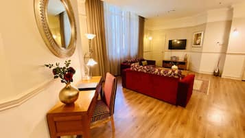 Penthouse | Salle de séjour