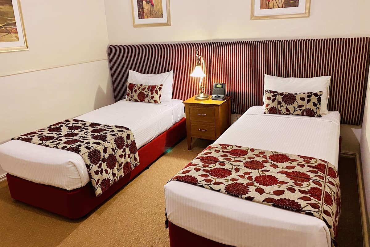 Premium bedding, pillowtop beds, minibar, in-room safe