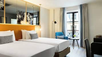 Suite Familiale, 1 lit double