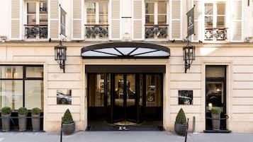 Fassade der Unterkunft