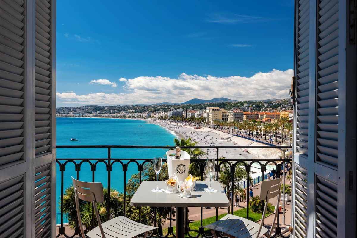 Room, Balcony, Sea View (Privilege) | 1 bedroom, Select Comfort beds, minibar, in-room safe