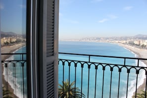 Superior Room, 1 Double Bed, Balcony, Sea View | Balcony view